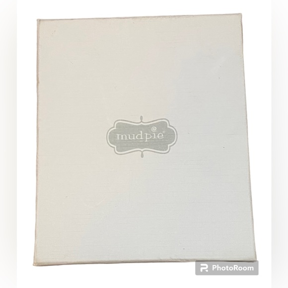 🆕Mud Pie Vintage Plated Silver Sweet Girls Feeding Gift Set - Picture 2 of 5